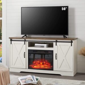 Modern Farmhouse Storage Cabinet Console