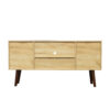 Walnut TV Stand Furniture - 图片 3