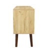Walnut TV Stand Furniture - 图片 4