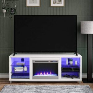 Home Fireplace TV Stand