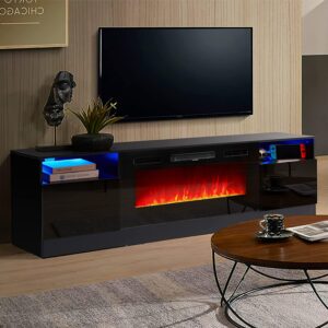 Fireplace TV Stand for Modern