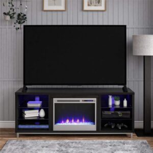 Home Fireplace TV Stand
