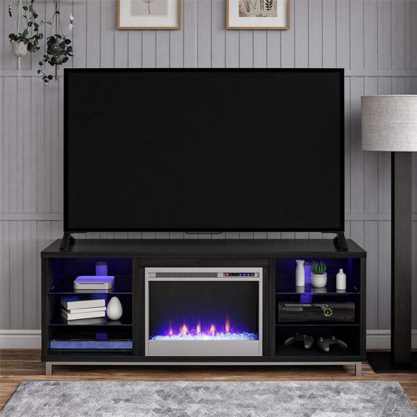 Home Fireplace TV Stand - 图片 2