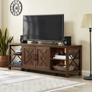 Dark Walnut TV Stand