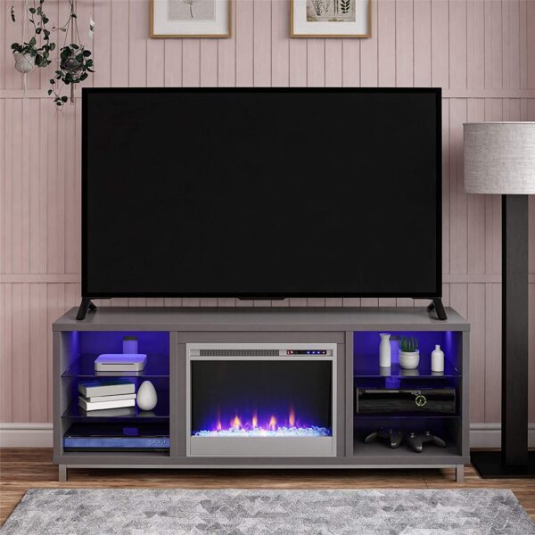 Home Fireplace TV Stand - 图片 4